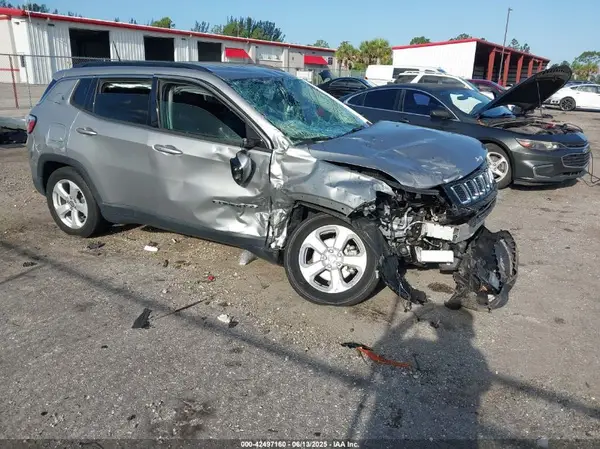 3C4NJCBB6LT235321 2020 JEEP COMPASS - Image 1