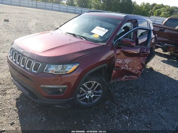 3C4NJCBB6LT258596 2020 JEEP COMPASS - Image 2