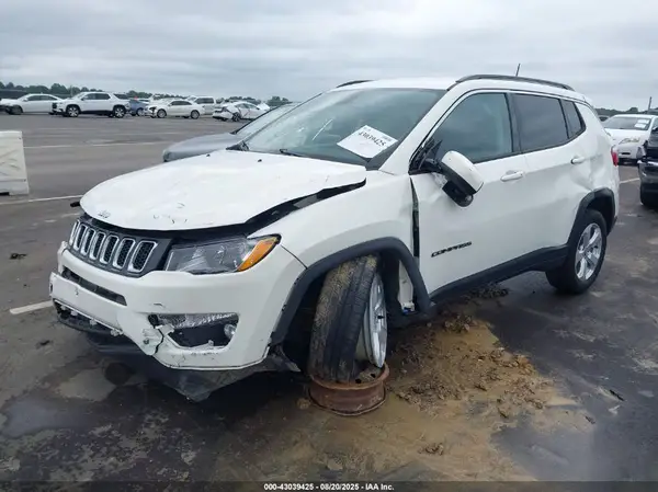 3C4NJCBB6MT501857 2021 JEEP COMPASS - Image 2