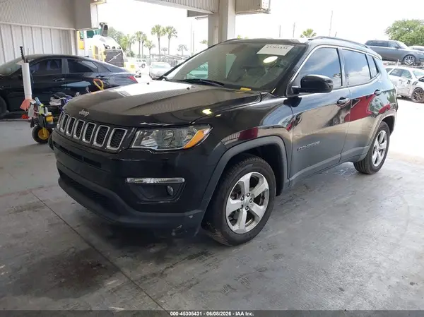 3C4NJCBB6MT502278 2021 JEEP COMPASS - Image 2