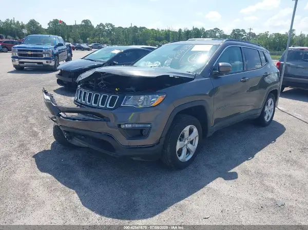 3C4NJCBB6MT509974 2021 JEEP COMPASS - Image 2