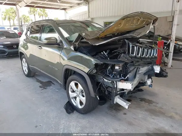 3C4NJCBB6MT514382 2021 JEEP COMPASS - Image 1