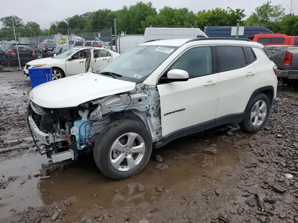 3C4NJCBB6MT518416 2021 JEEP COMPASS - Image 1