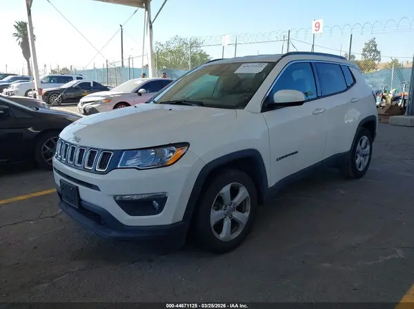 3C4NJCBB6MT549035 2021 JEEP COMPASS - Image 2