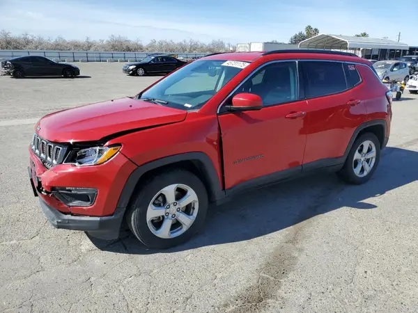3C4NJCBB6MT553134 2021 JEEP COMPASS - Image 1