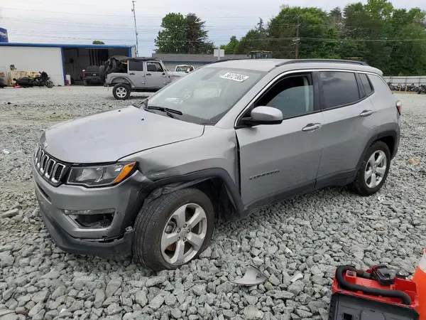 3C4NJCBB6MT580804 2021 JEEP COMPASS - Image 1