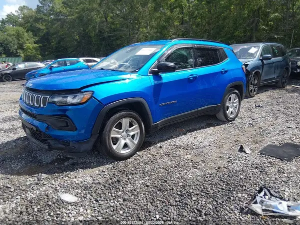 3C4NJCBB6NT106689 2022 JEEP COMPASS - Image 2