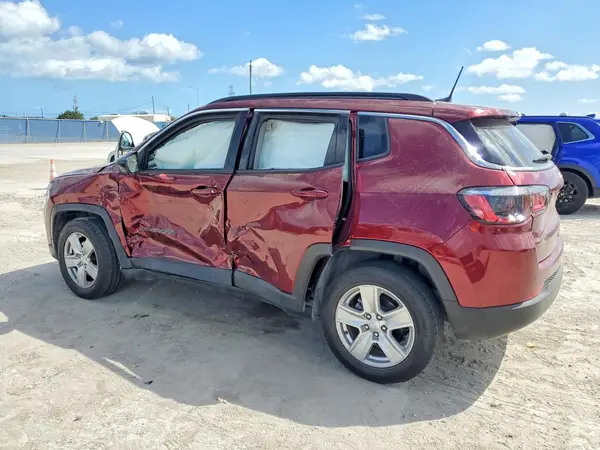3C4NJCBB6NT119166 2022 JEEP COMPASS - Image 2