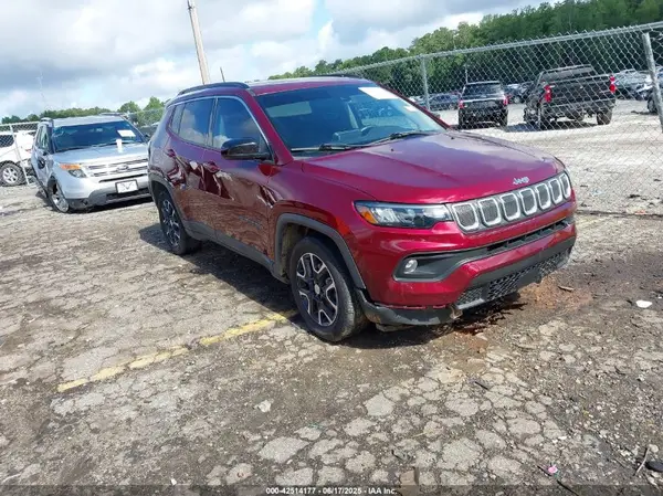 3C4NJCBB6NT119409 2022 JEEP COMPASS - Image 1