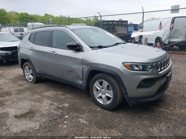 3C4NJCBB6NT137473 2022 JEEP COMPASS - Image 1