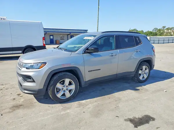 3C4NJCBB6NT139000 2022 JEEP COMPASS - Image 1