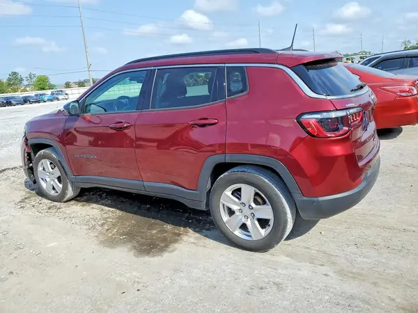 3C4NJCBB6NT139286 2022 JEEP COMPASS - Image 2
