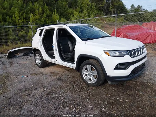 3C4NJCBB6NT145900 2022 JEEP COMPASS - Image 1