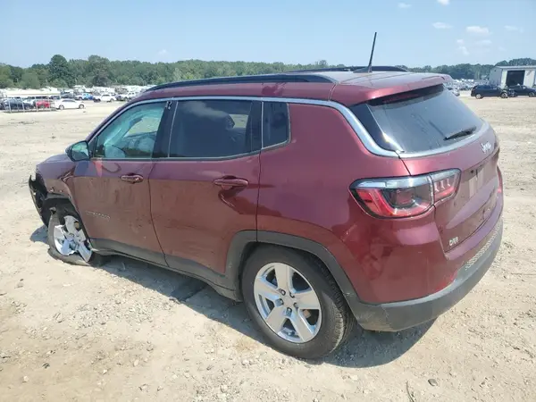 3C4NJCBB6NT146318 2022 JEEP COMPASS - Image 2