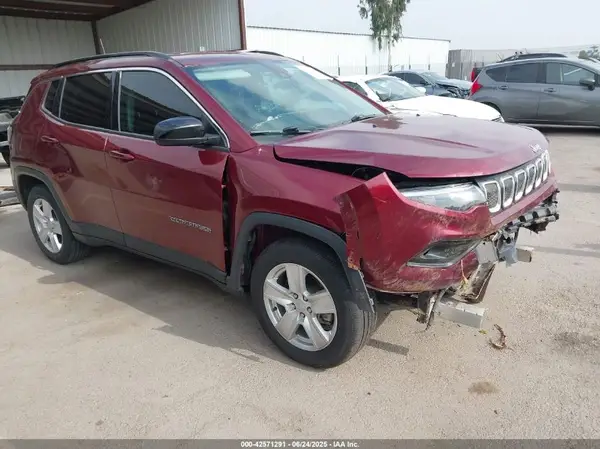 3C4NJCBB6NT149512 2022 JEEP COMPASS - Image 1