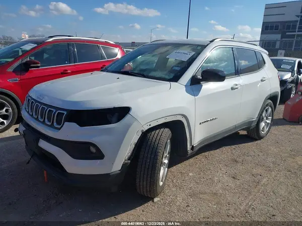 3C4NJCBB6NT150501 2022 JEEP COMPASS - Image 2