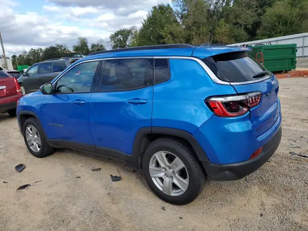 3C4NJCBB6NT182705 2022 JEEP COMPASS - Image 2