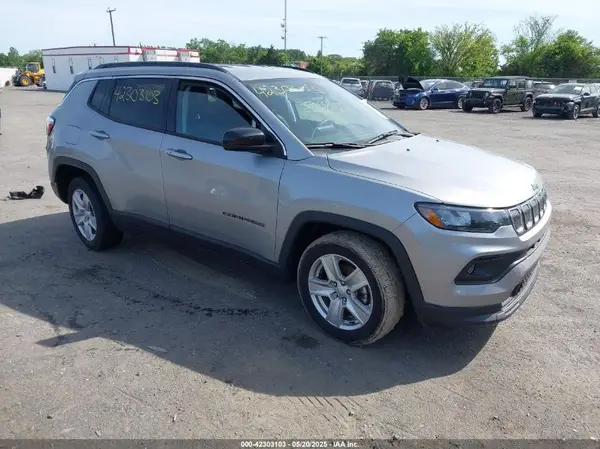 3C4NJCBB6NT182719 2022 JEEP COMPASS - Image 1