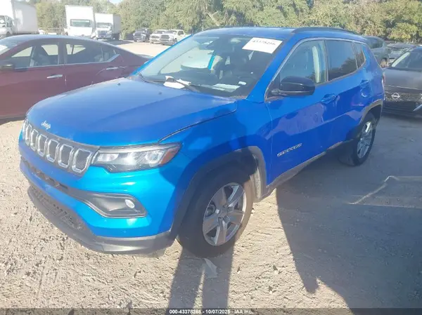 3C4NJCBB6NT202368 2022 JEEP COMPASS - Image 2