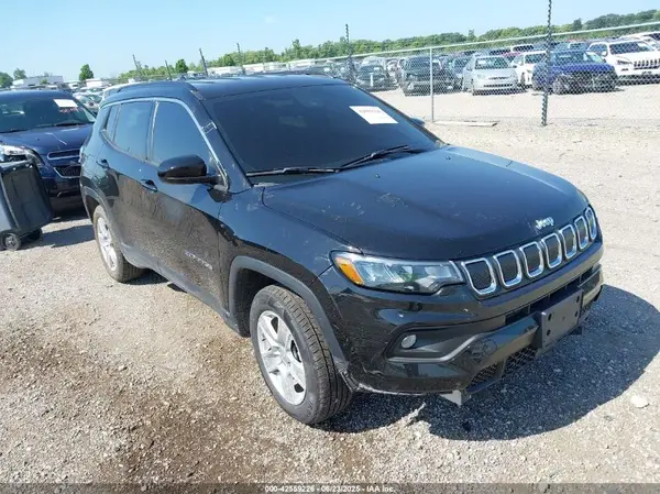 3C4NJCBB6NT213452 2022 JEEP COMPASS - Image 1