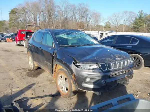 3C4NJCBB6NT217968 2022 JEEP COMPASS - Image 1