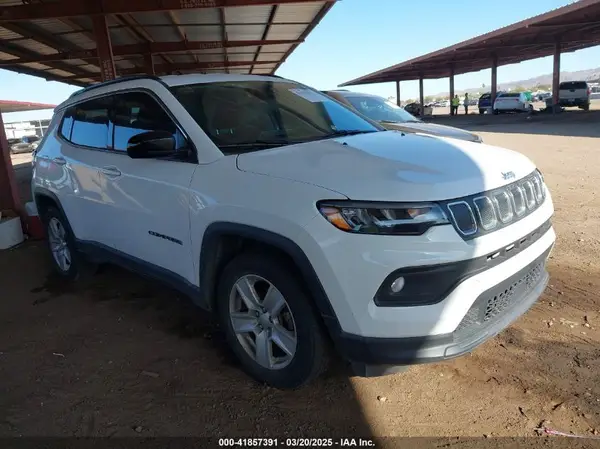 3C4NJCBB6NT220062 2022 JEEP COMPASS - Image 1