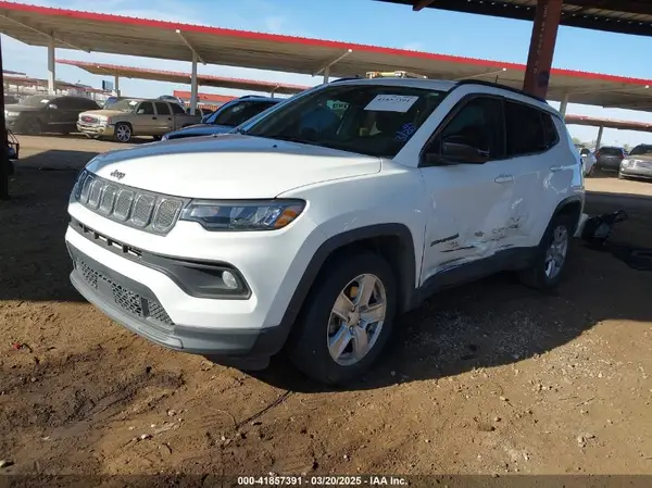3C4NJCBB6NT220062 2022 JEEP COMPASS - Image 2