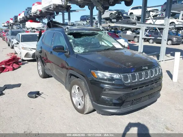 3C4NJCBB6NT225259 2022 JEEP COMPASS - Image 1