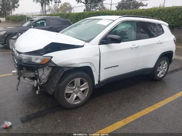 3C4NJCBB6NT229022 2022 JEEP COMPASS - Image 2