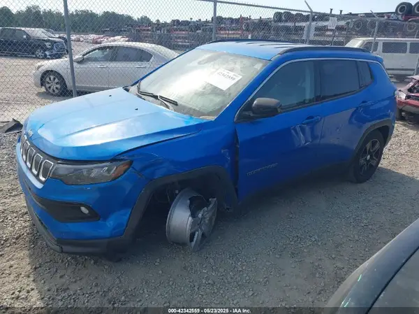 3C4NJCBB6NT229148 2022 JEEP COMPASS - Image 2