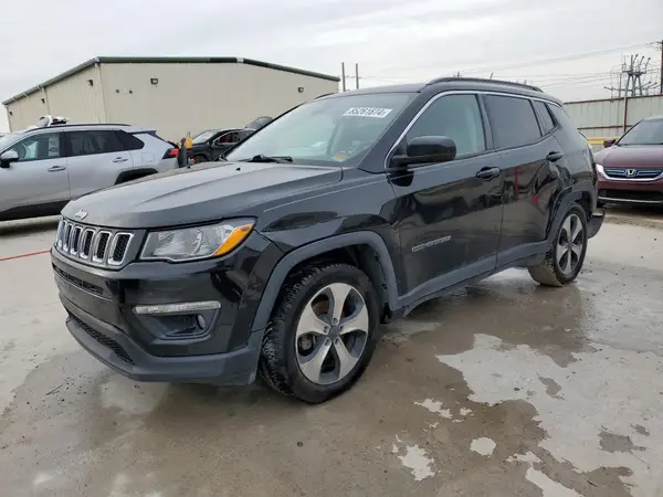 3C4NJCBB7HT629384 2017 JEEP COMPASS - Image 1
