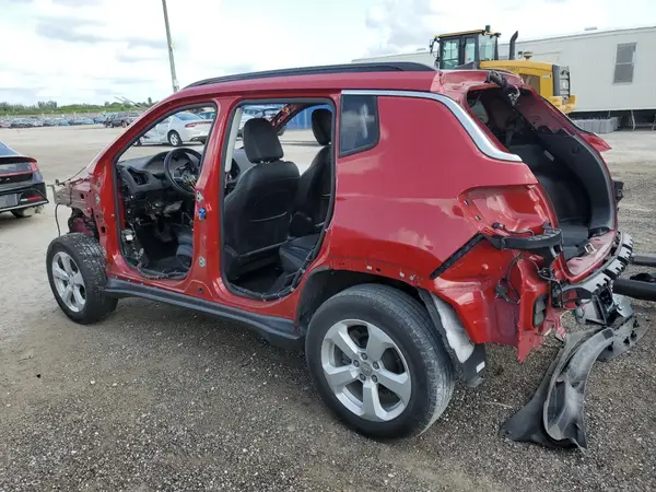 3C4NJCBB7HT632849 2017 JEEP COMPASS - Image 2