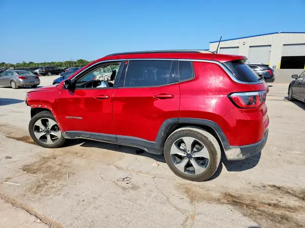 3C4NJCBB7HT668850 2017 JEEP COMPASS - Image 2