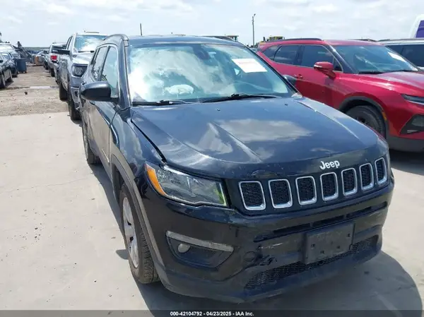 3C4NJCBB7HT690833 2017 JEEP COMPASS - Image 1