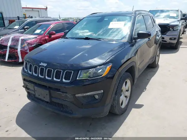 3C4NJCBB7HT690833 2017 JEEP COMPASS - Image 2