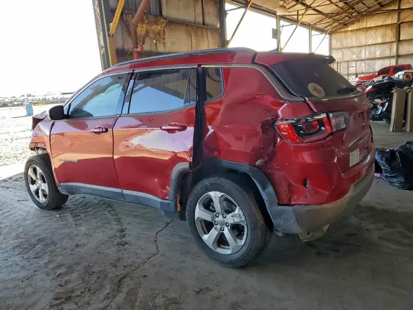 3C4NJCBB7JT233221 2018 JEEP COMPASS - Image 2