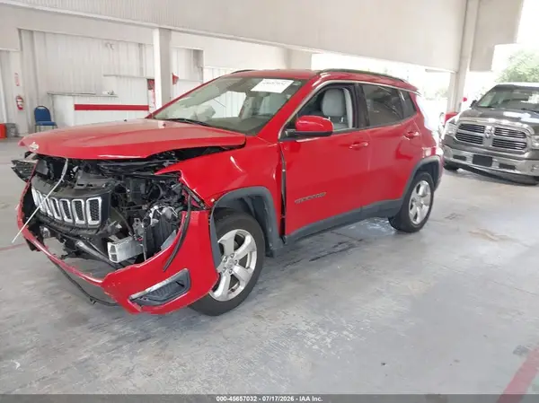 3C4NJCBB7JT268003 2018 JEEP COMPASS - Image 2