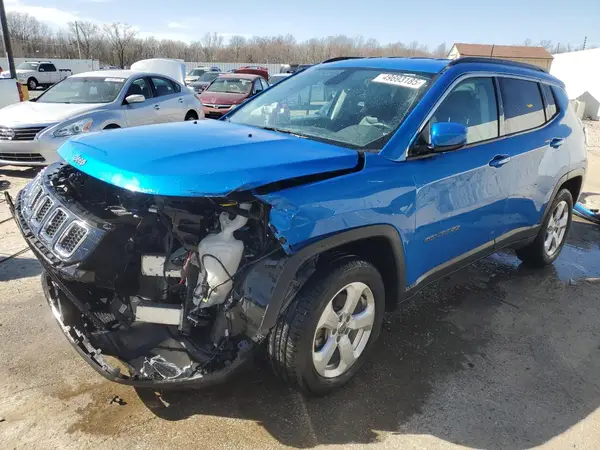 3C4NJCBB7JT287103 2018 JEEP COMPASS - Image 1