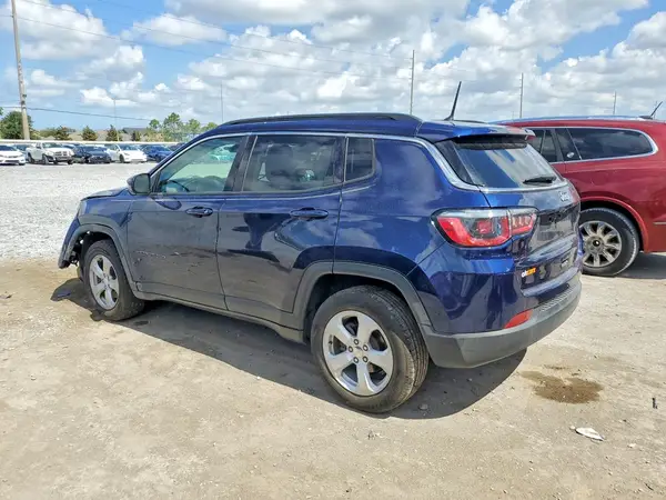 3C4NJCBB7JT293399 2018 JEEP COMPASS - Image 2