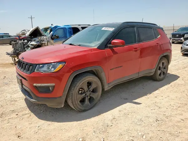 3C4NJCBB7JT300156 2018 JEEP COMPASS - Image 1