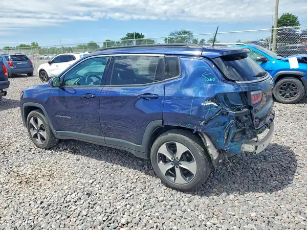 3C4NJCBB7JT318589 2018 JEEP COMPASS - Image 2