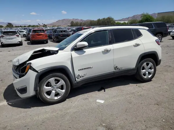 3C4NJCBB7JT339233 2018 JEEP COMPASS - Image 1