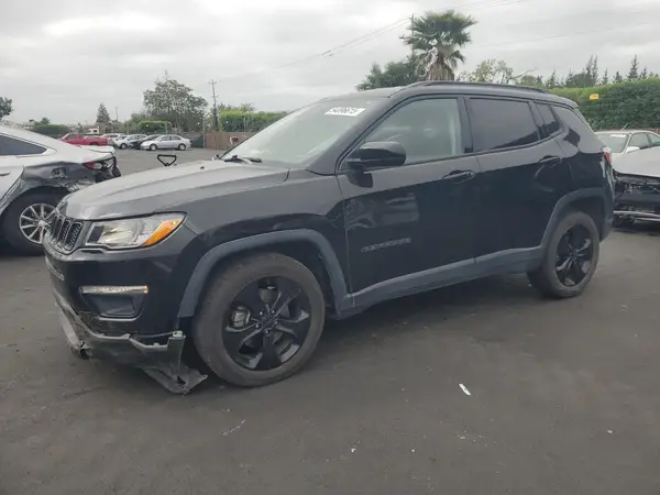 3C4NJCBB7JT407613 2018 JEEP COMPASS - Image 1