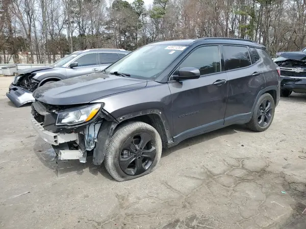 3C4NJCBB7JT408289 2018 JEEP COMPASS - Image 1