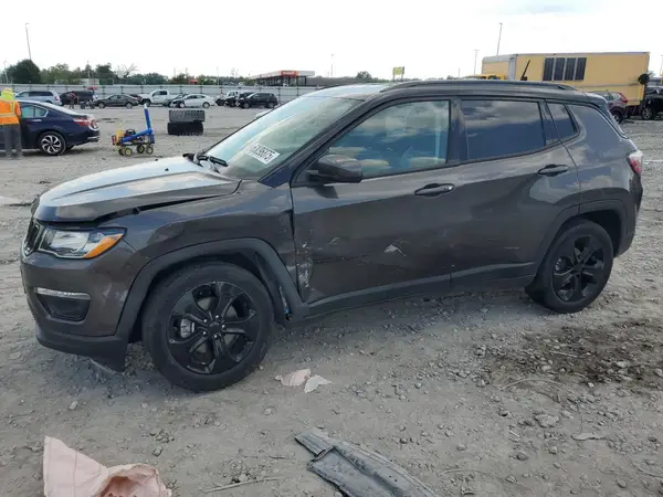 3C4NJCBB7JT408308 2018 JEEP COMPASS - Image 1