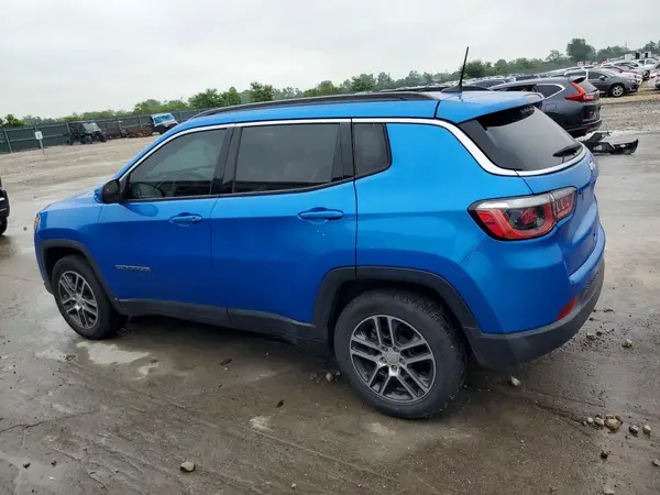 3C4NJCBB7JT486989 2018 JEEP COMPASS - Image 2