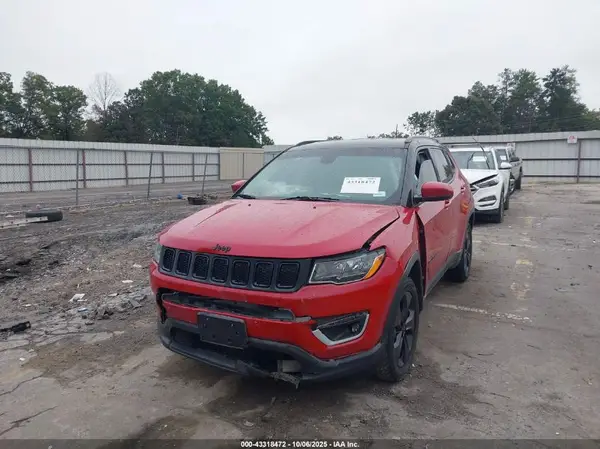 3C4NJCBB7KT612978 2019 JEEP COMPASS - Image 2