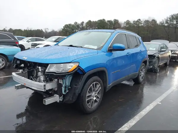 3C4NJCBB7KT615105 2019 JEEP COMPASS - Image 2