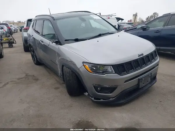 3C4NJCBB7KT617761 2019 JEEP COMPASS - Image 1