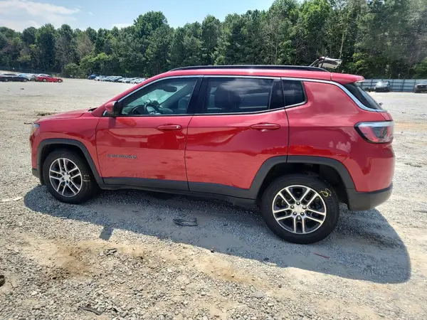 3C4NJCBB7KT636407 2019 JEEP COMPASS - Image 2